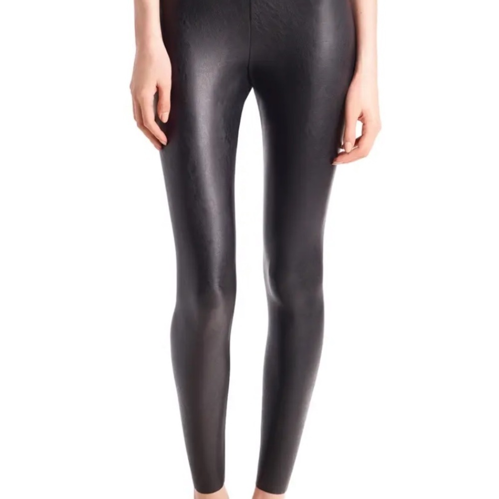 Commando faux leather leggings size medium